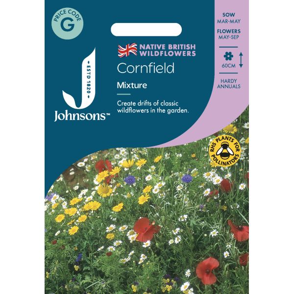 Wildflower Cornfield Mixture Seeds