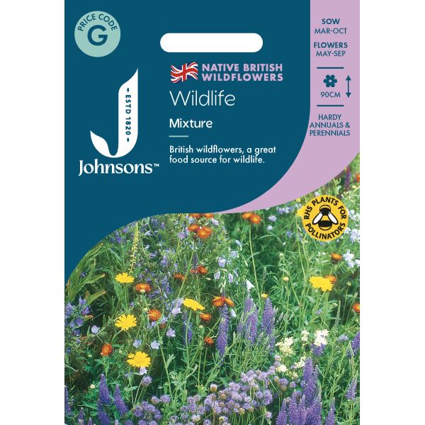 wildflower seeds scotland Wildflower Wildlife Mixture Seeds