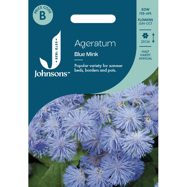 Ageratum Blue Mink Seeds