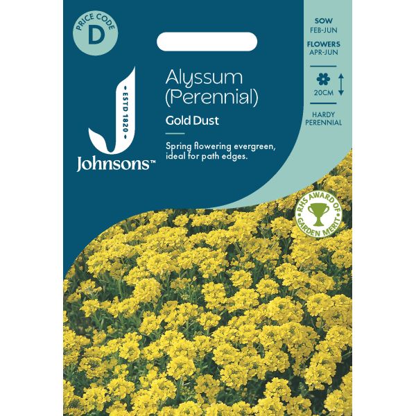 Alyssum (Perennial) Gold Dust Seeds