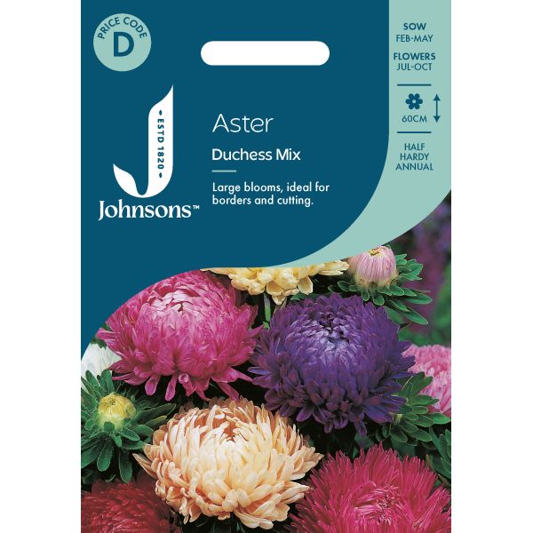 Aster Duchess Mix Seeds