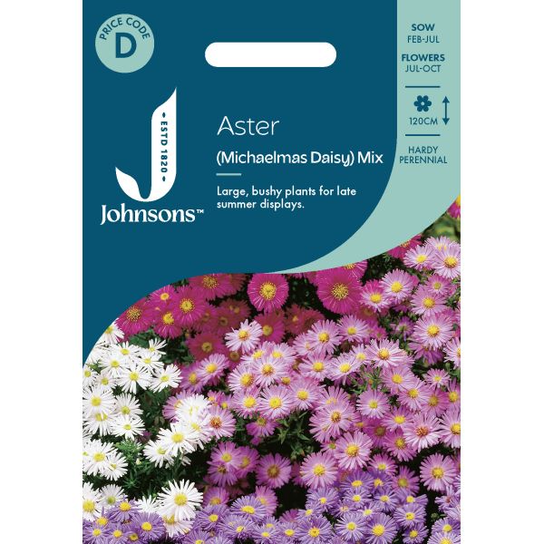 Aster (Michaelmas Daisy) Mix Seeds