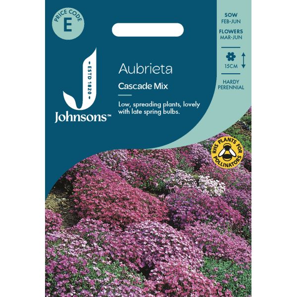 Aubrieta Cascade Mixed Seeds