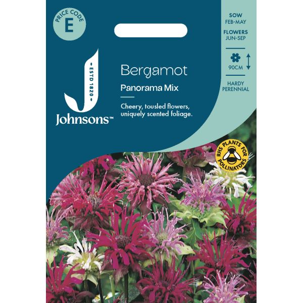 Bergamot Panorama Mix Seeds