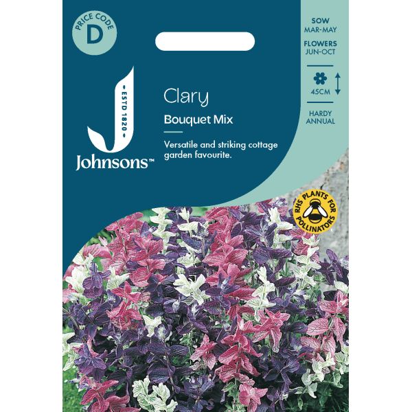 Clary Bouquet Mix Seeds