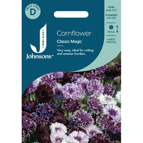 Cornflower Classic Magic Seeds