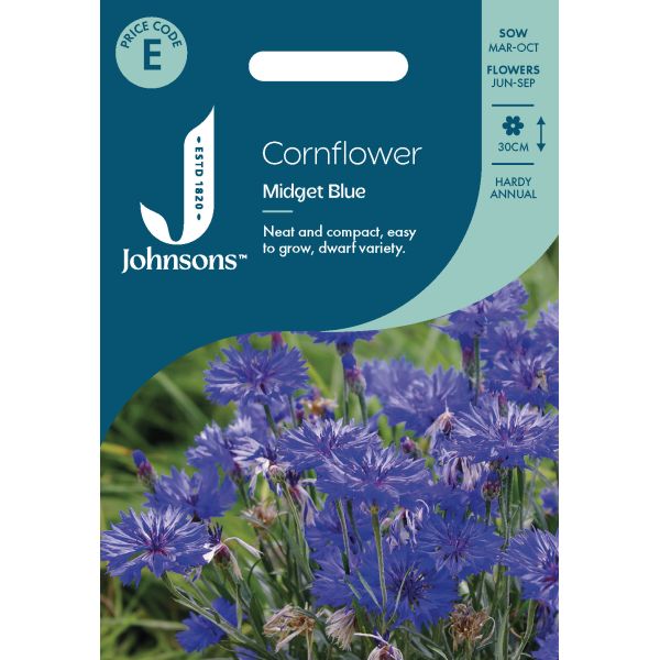 Cornflower Midget Blue Seeds
