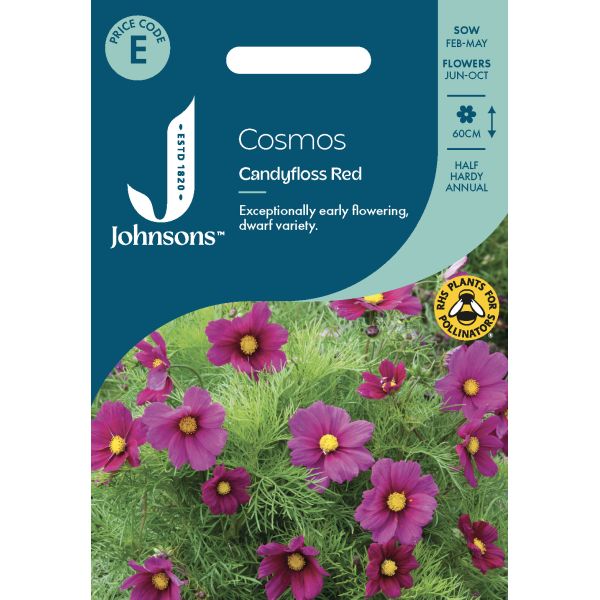 Cosmos Candyfloss Red Seeds