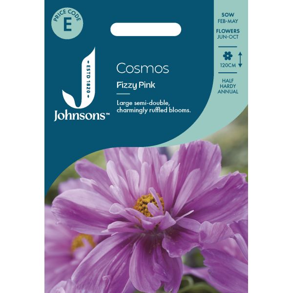 Cosmos Fizzy Pink Seeds