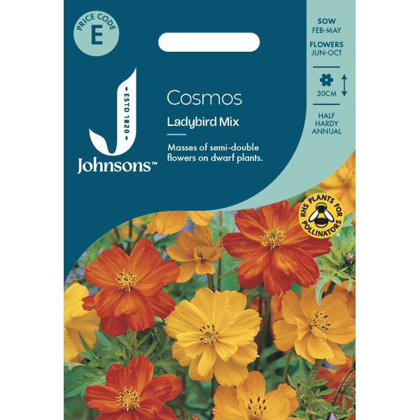 Cosmos Ladybird Mixed Seeds
