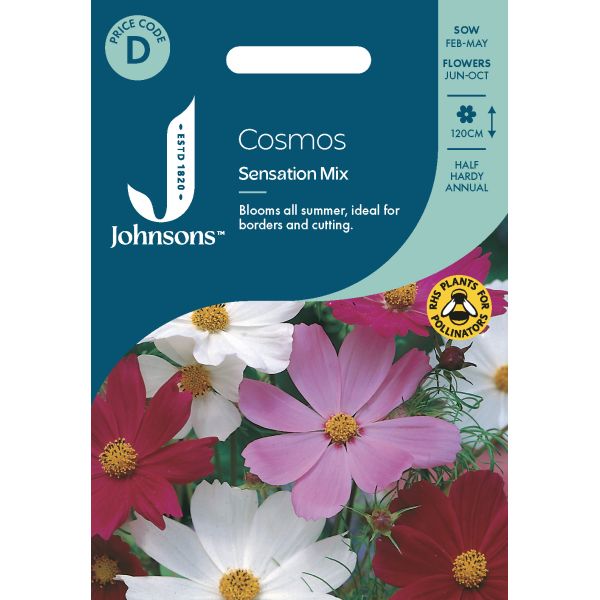 Cosmos Sensation Mixed Seeds