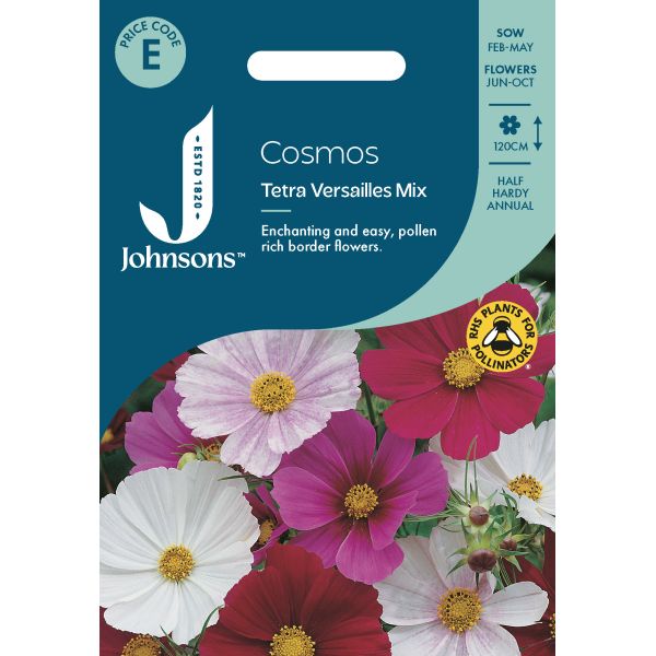 Cosmos Tetra Versailles Mix Seeds