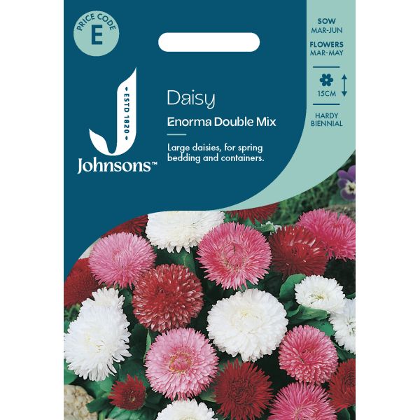 Daisy Enorma Double Mix Seeds