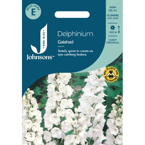Delphinium Galahad Seeds