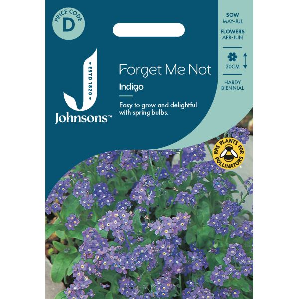 Forget Me Not Indigo Seeds