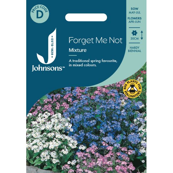 Forget Me Not Mixed Seeds | Johnsons