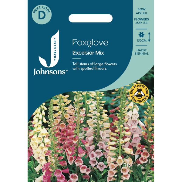 Foxglove Excelsior Mixed Seeds