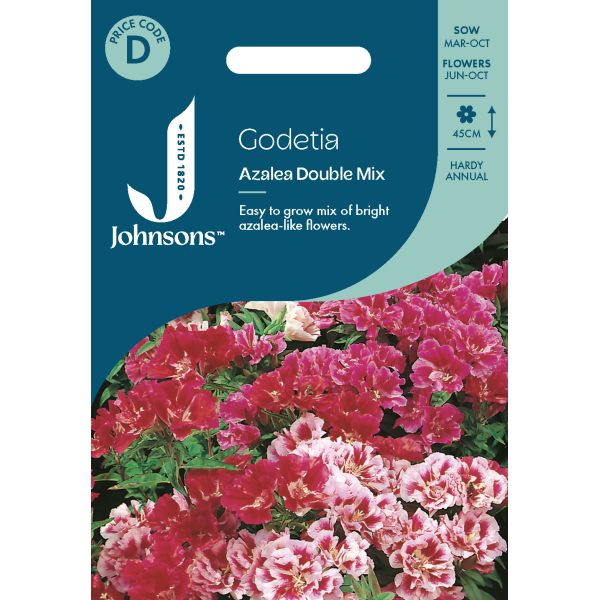 azalea flower seeds for sale Godetia Azalea Double Mixed Seeds