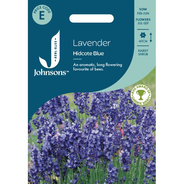 Lavender Hidcote Blue Seeds