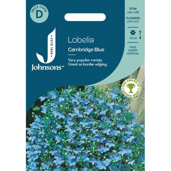 Lobelia Cambridge Blue Seeds