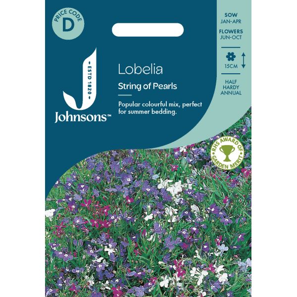 Lobelia String of Pearls Seeds