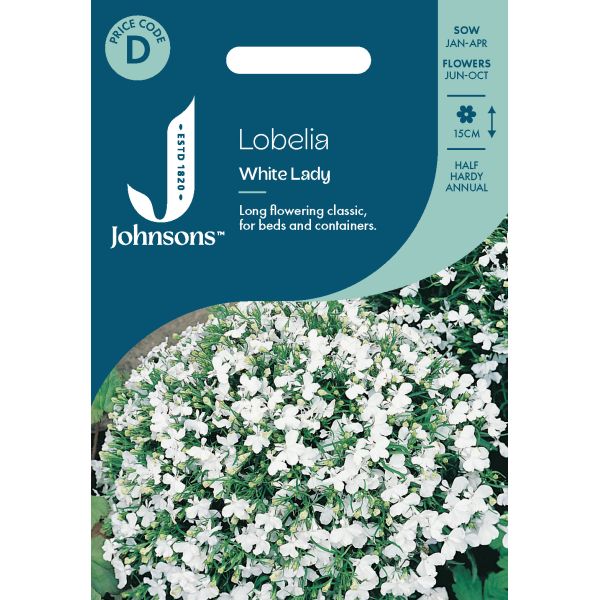 Lobelia White Lady Seeds