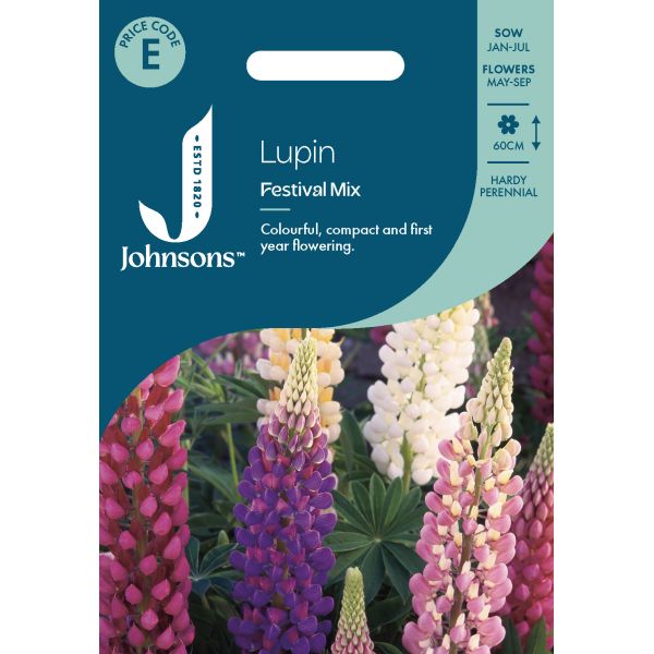 Lupin Festival Mix Seeds