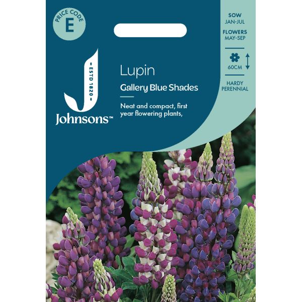 Lupin Gallery Blue Shades Seeds