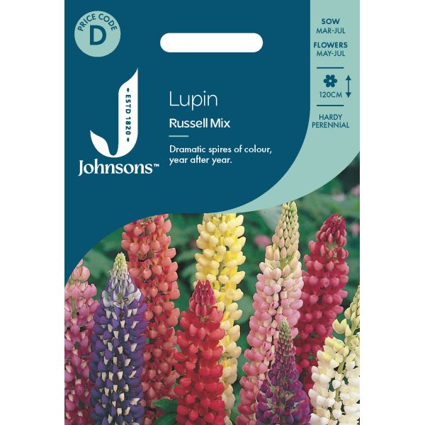 Lupin Russell Mixed Seeds