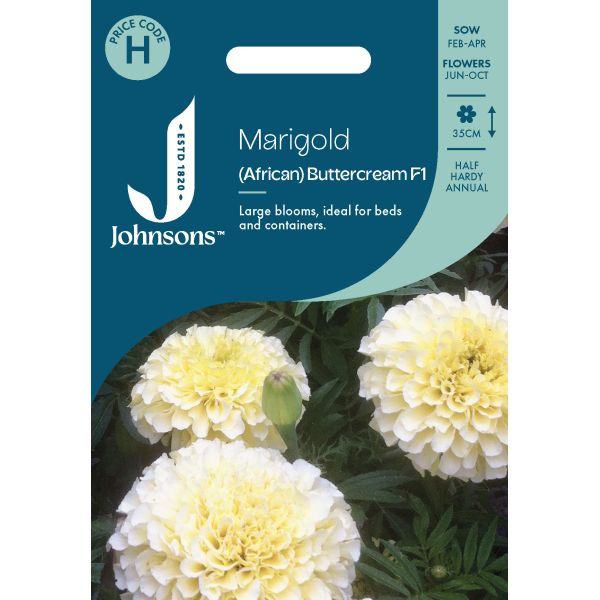marigold seeds lsa Marigold African Buttercream Seeds
