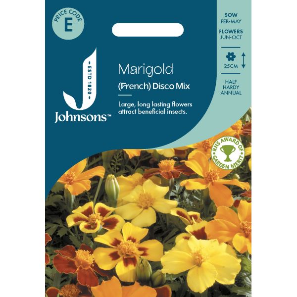Marigold (French) Disco Mix Seeds