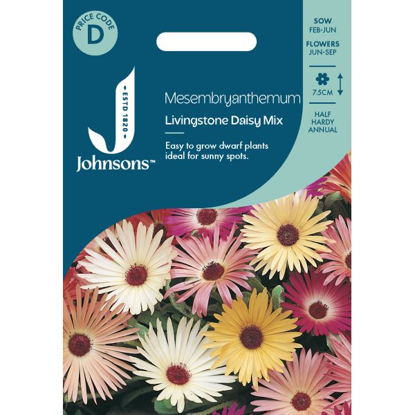 Mesembryanthemum Livingstone Daisy Seeds
