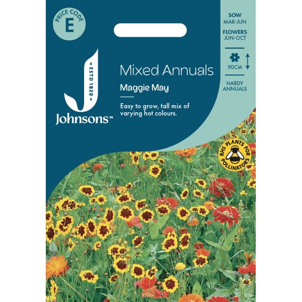 Mixed Annuals Maggie May Seeds