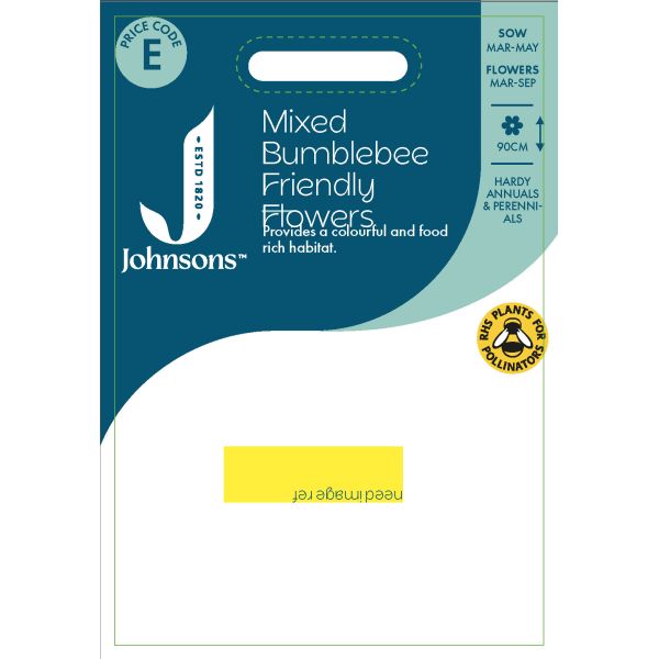 Mixed Bumblebee Friendly Flowers Seeds