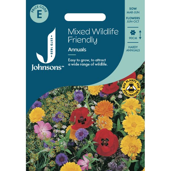 Mixed Wildlife Friendly Annuals Seeds