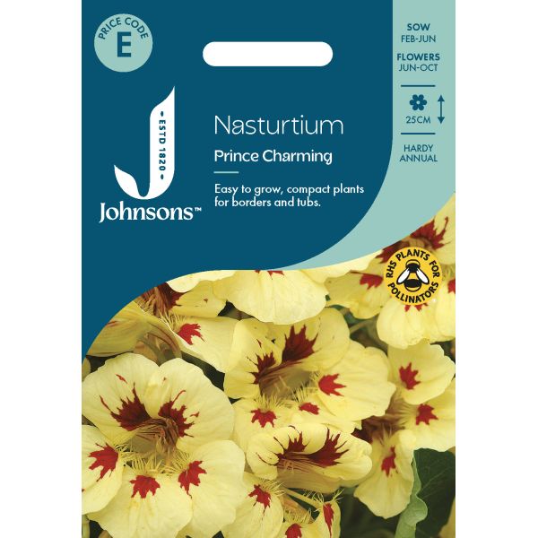 Nasturtium Prince Charming Seeds