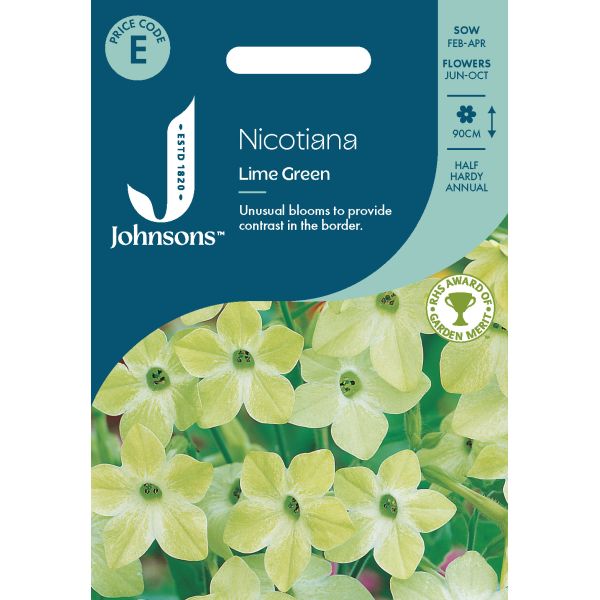 Nicotiana Lime Green Seeds