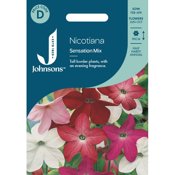 Nicotiana Sensation Mix Seeds