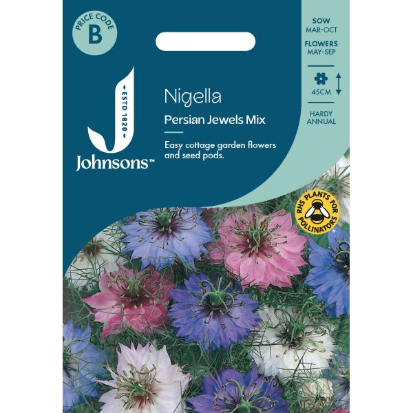 Nigella Persian Jewels Seeds