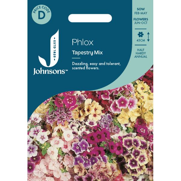 Phlox Tapestry Mix Seeds
