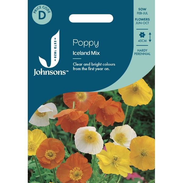 Poppy Iceland Mixed Seeds