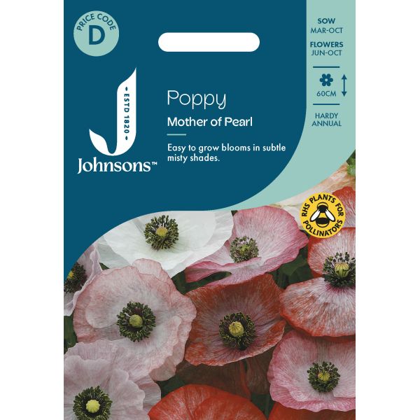 Poppy Mother of Pearl Seeds