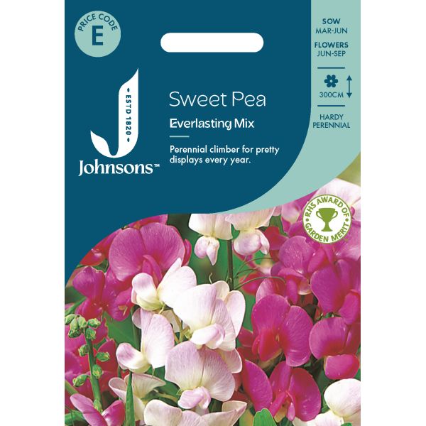 Sweet Pea Everlasting Mixed Seeds