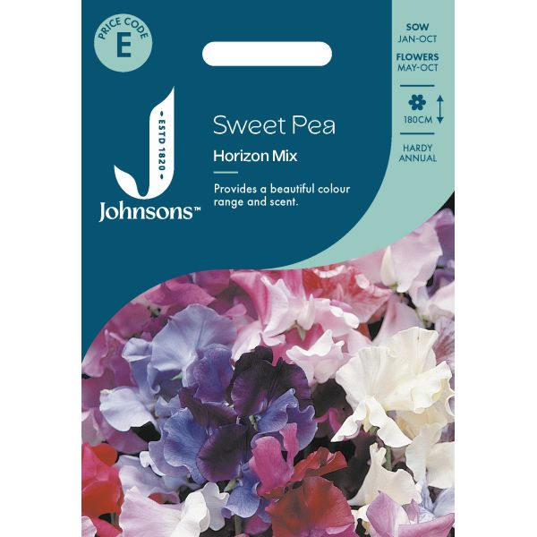 Sweet Pea Horizon Mixed Seeds