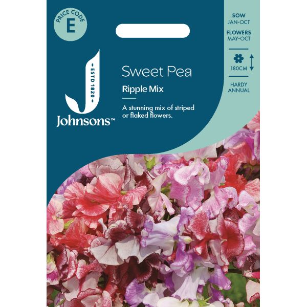 Sweet Pea Ripple Mix Seeds