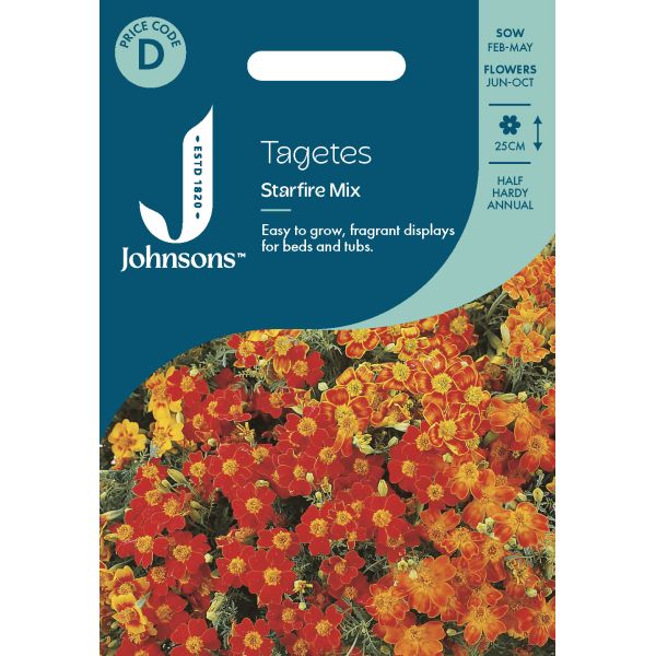 Tagetes Starfire Mix Seeds