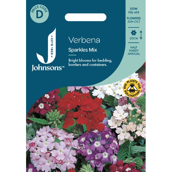 Verbena Sparkles Mix Seeds
