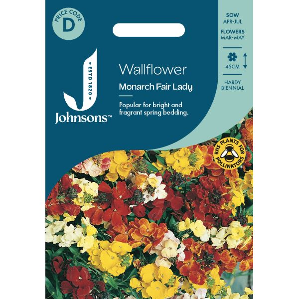 Wallflower Monarch Fair Lady Seeds