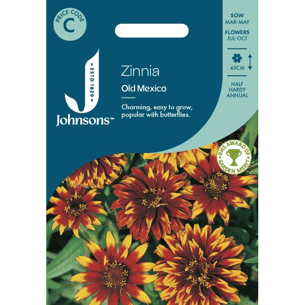 Zinnia Old Mexico Seeds