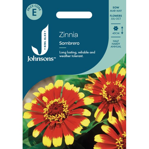 Zinnia Sombrero Seeds